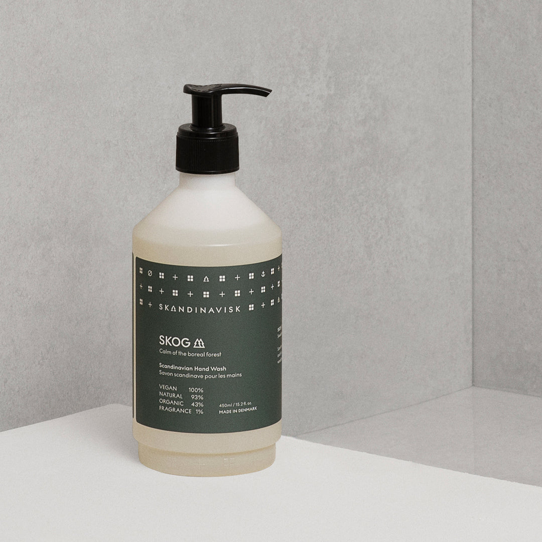 Rankų muilas SKOG - Taigos miško ramybė - 450 ml