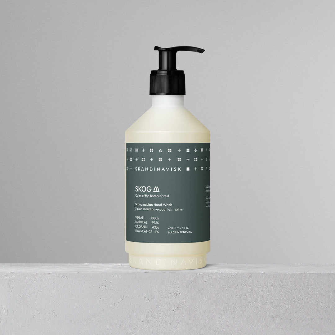 Rankų muilas SKOG - Taigos miško ramybė - 450 ml