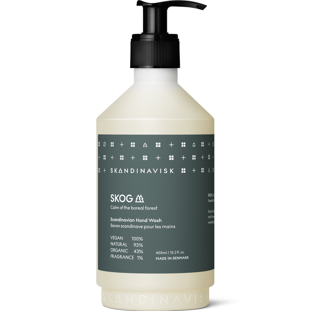 Rankų muilas SKOG - Taigos miško ramybė - 450 ml