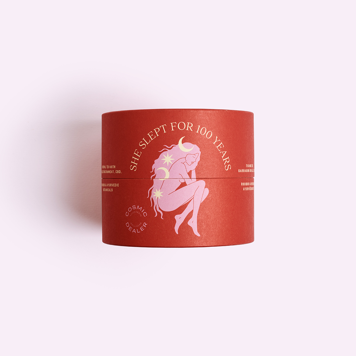 Ayurvedic herbal tea - SHE SLEPT FOR 100 YEARS