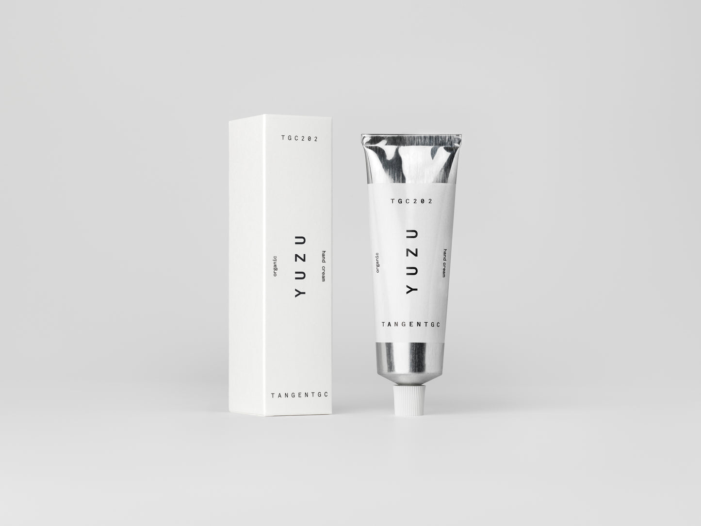TANGENT GC hand cream "Yuzu" - JAPANESE LEMON, 50 ml