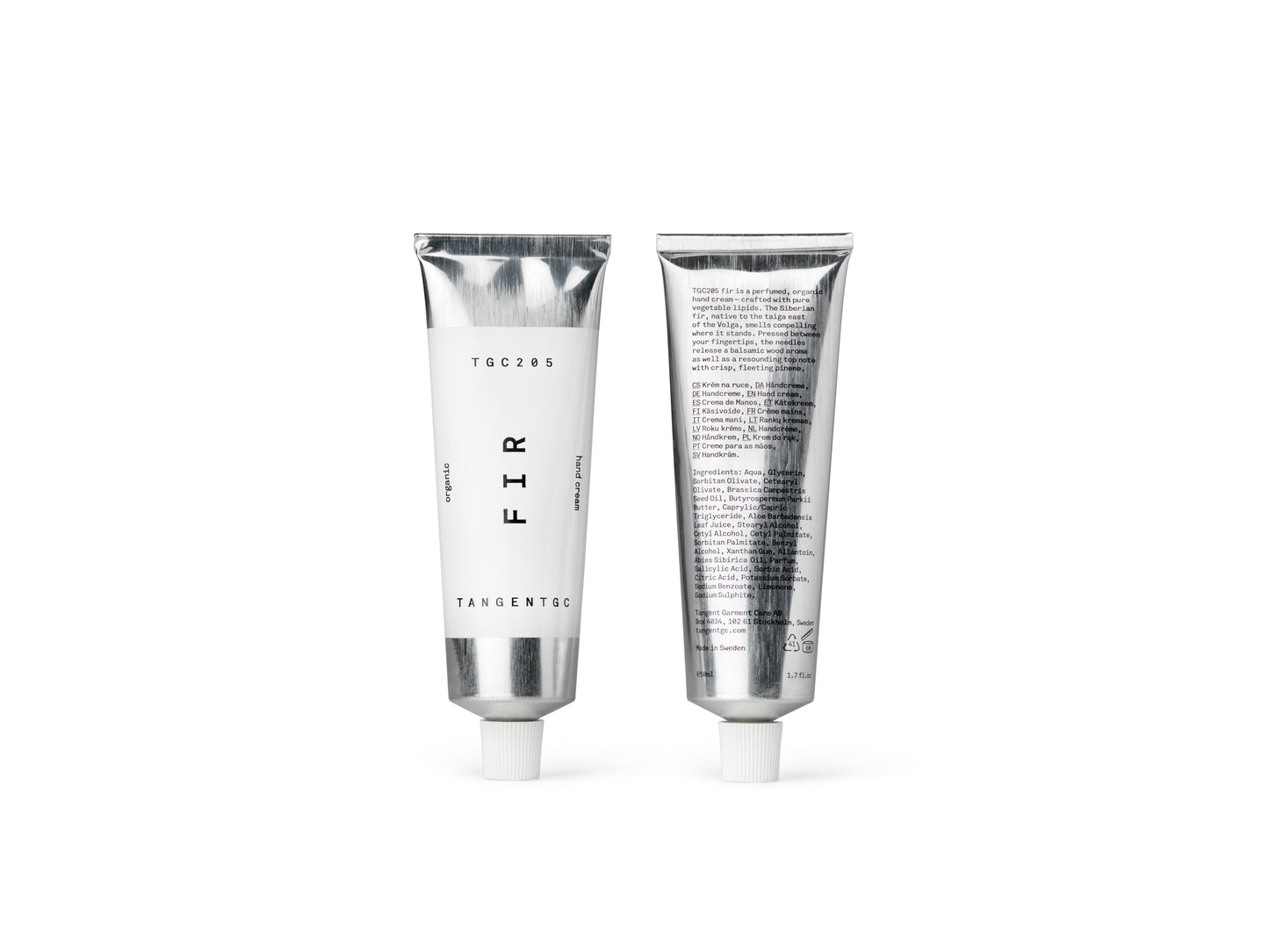 TANGENT GC rankų kremas "Fir" - EGLĖS, 50 ml