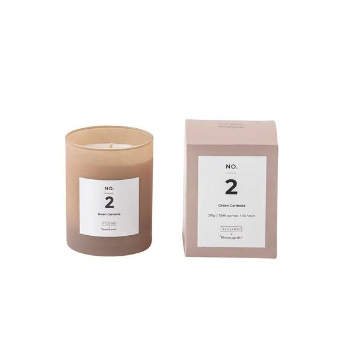 Natural candle NO.2 - Green gardenia