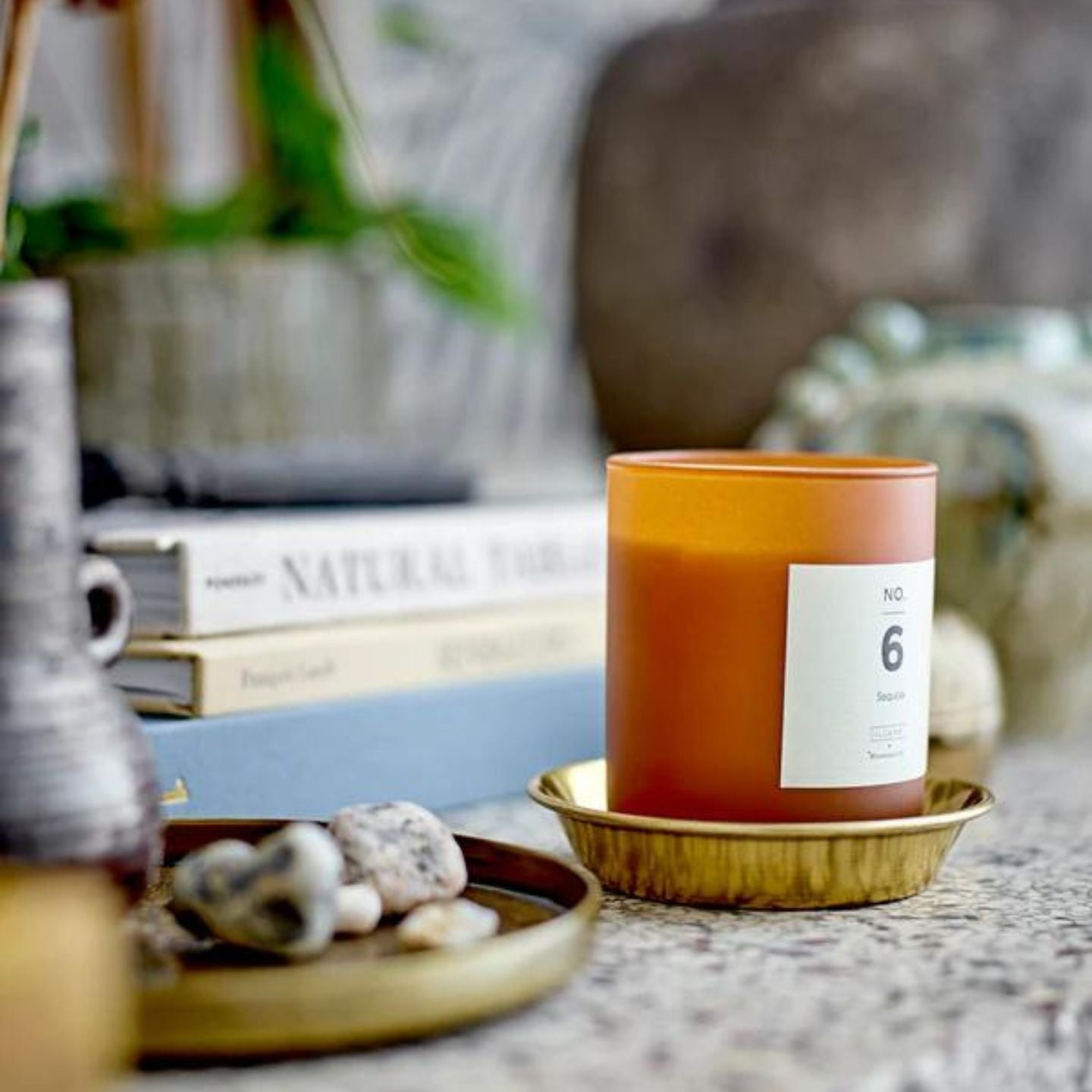 Natural candle NO.6 - Sequoia