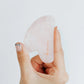 Rose Quartz Stone Facial Massager Gua Sha