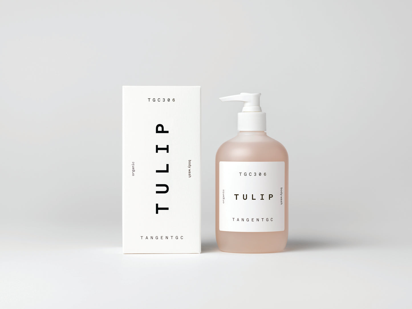 TANGENT GC kūno prausiklis "Tulip" - TULPĖS, 350 ml