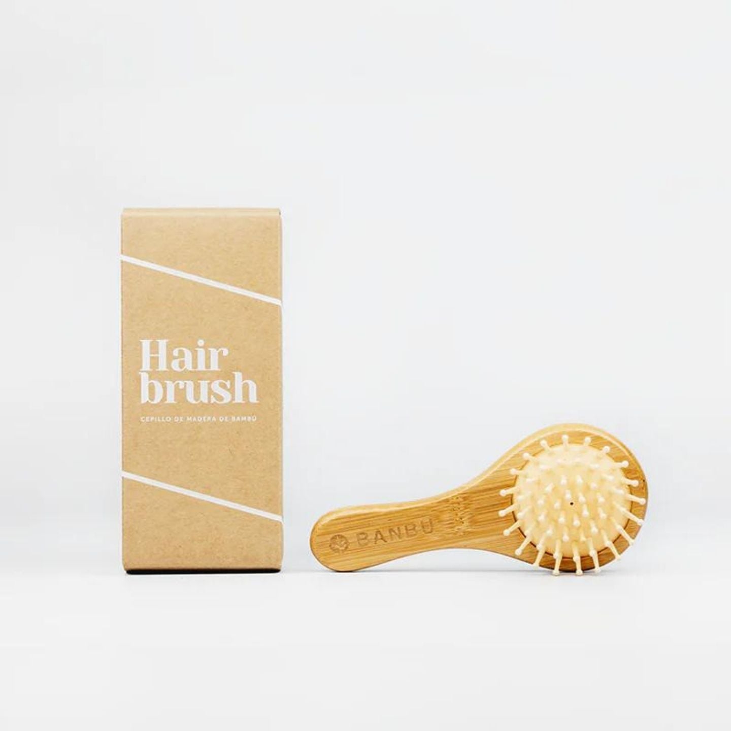 BAMBOO HAIR BRUSH mini