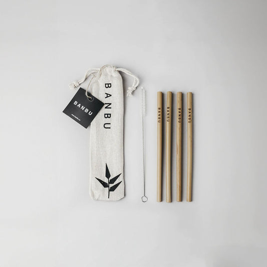 Bamboo Drinking Straws 