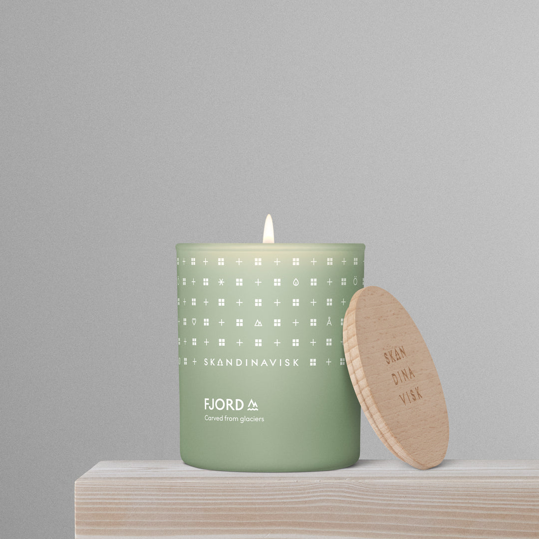 FJORD Scented Candle - glaciers - 200g