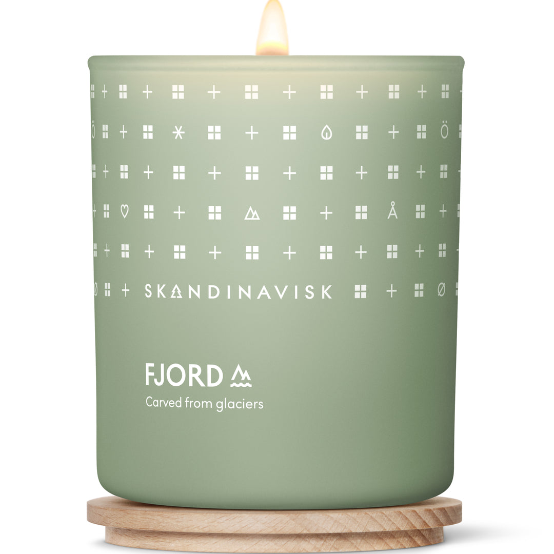 FJORD Scented Candle - glaciers - 200g