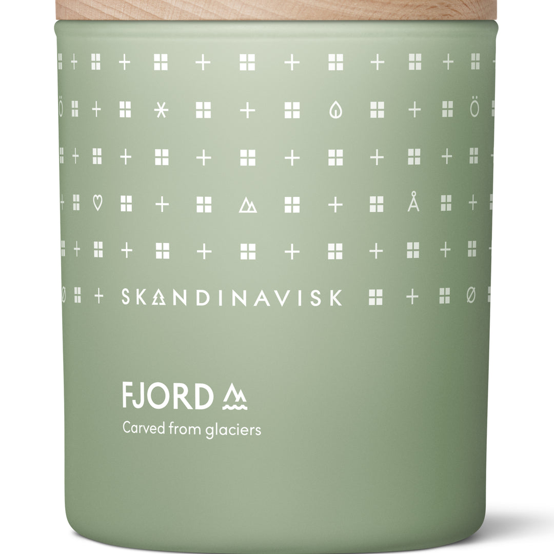 FJORD Scented Candle - glaciers - 200g