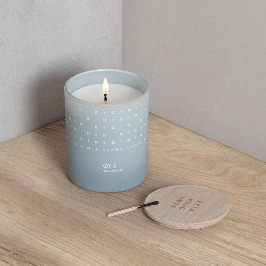 ØY Scented Candle - Island solitude - 200g