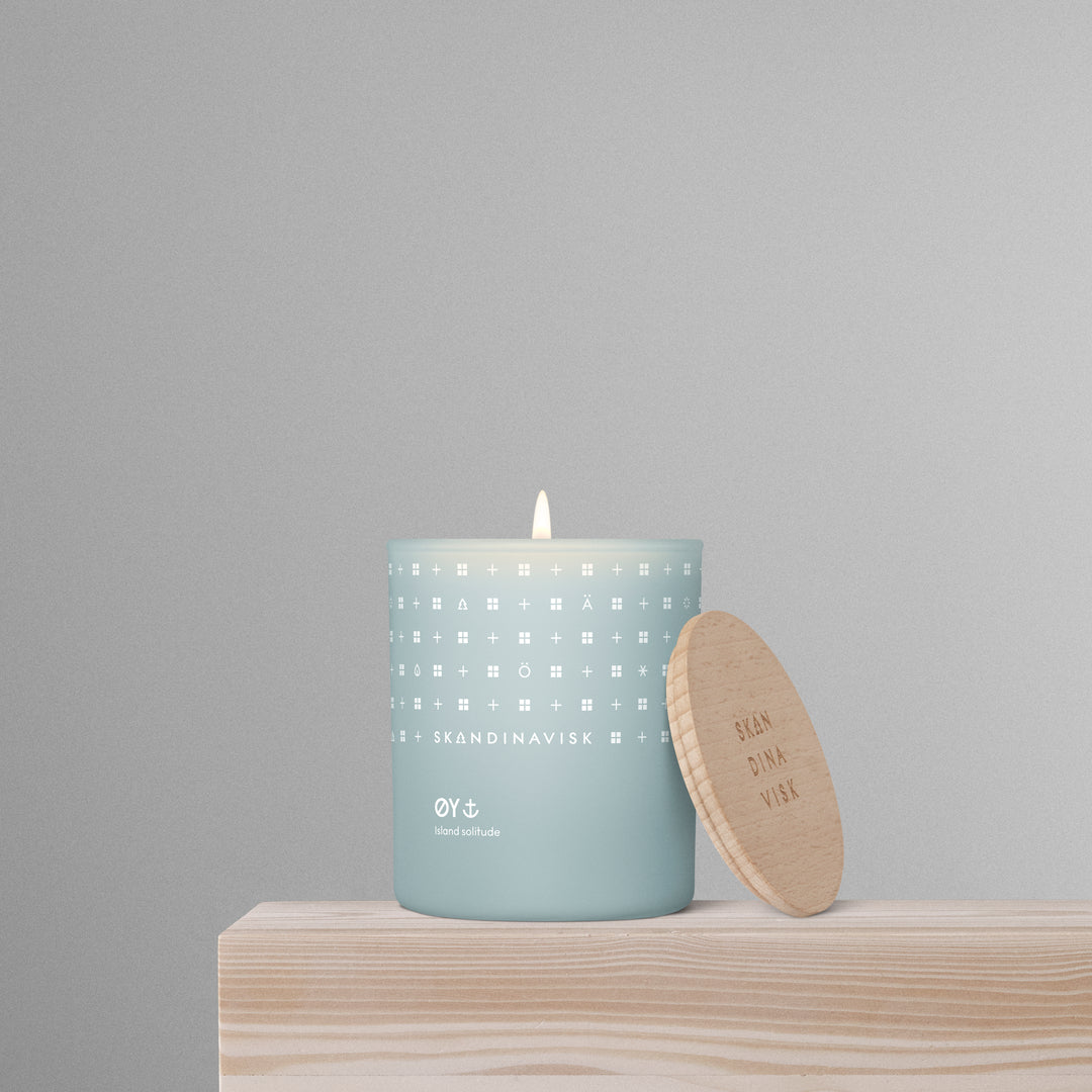 ØY Scented Candle - Island solitude - 200g