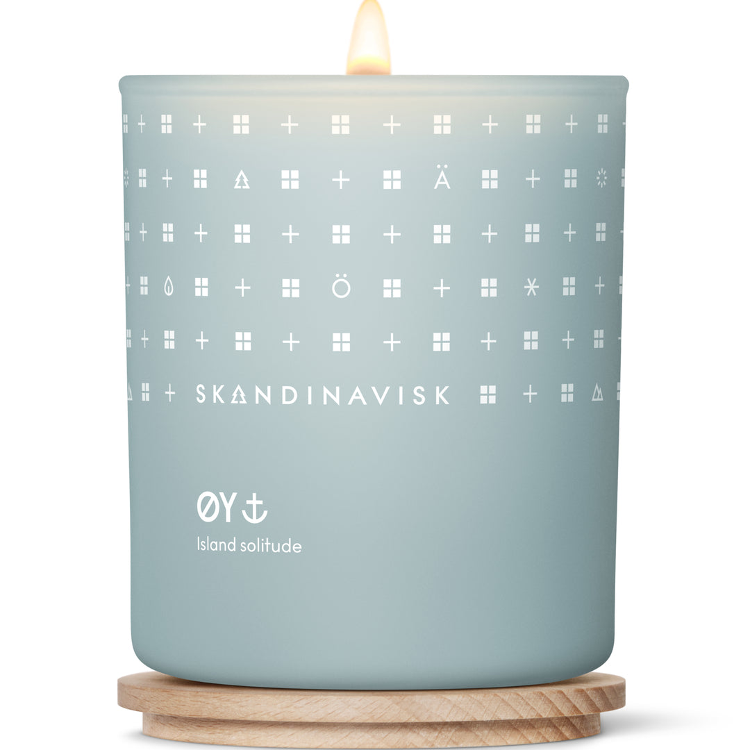 ØY Scented Candle - Island solitude - 200g