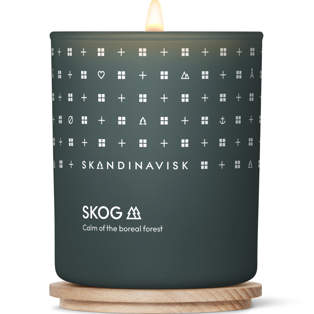 SKOG Scented Candle - Calm of the boreal forest - 200g