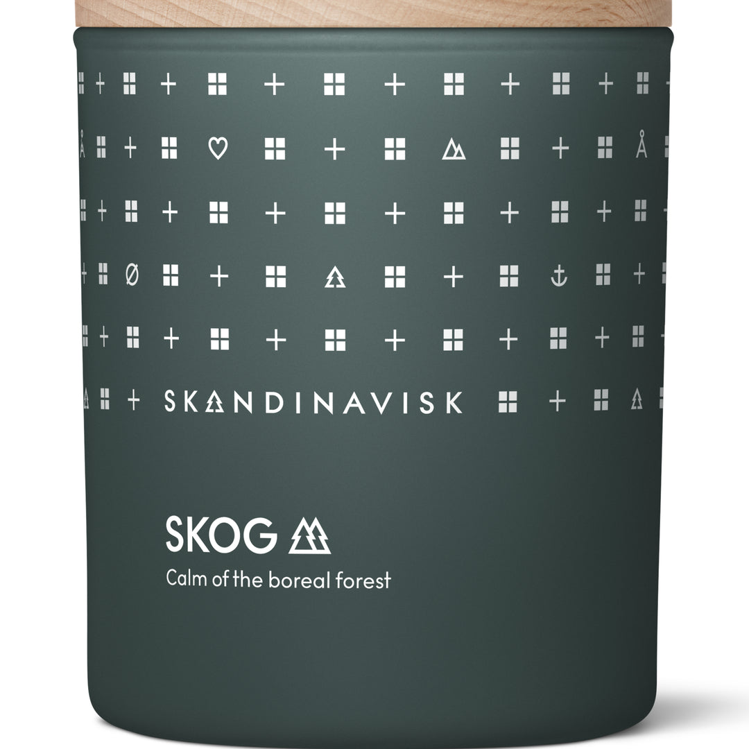 SKOG Scented Candle - Calm of the boreal forest - 200g