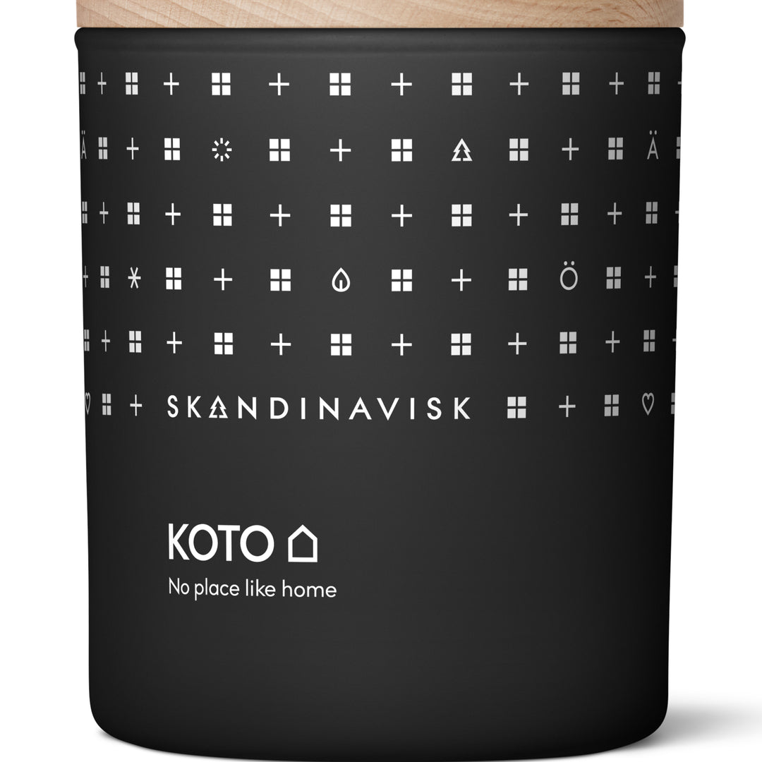 Kvapioji žvakė KOTO - Namų jaukumas - 200g