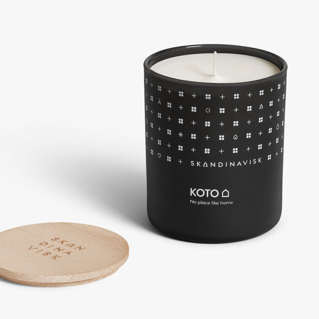 KOTO Scented Candle - No place like home - 200g