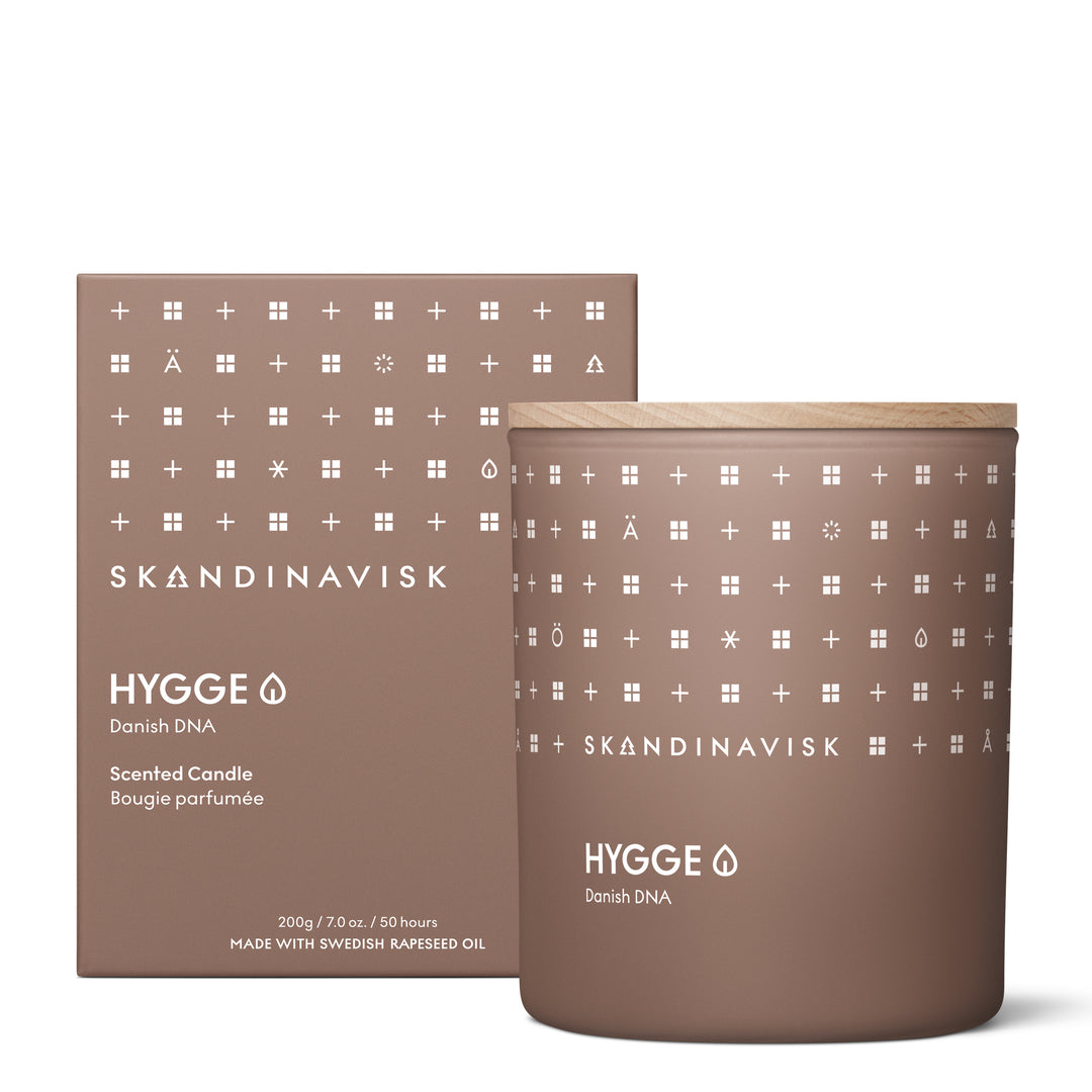 HYGGE Scented Candle - Danish DNA - 200g