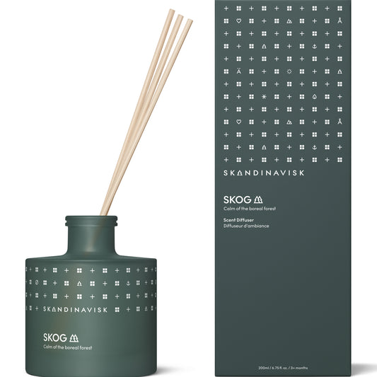 SKOG Scent Diffuser - Calm of the boreal forest - 200ml
