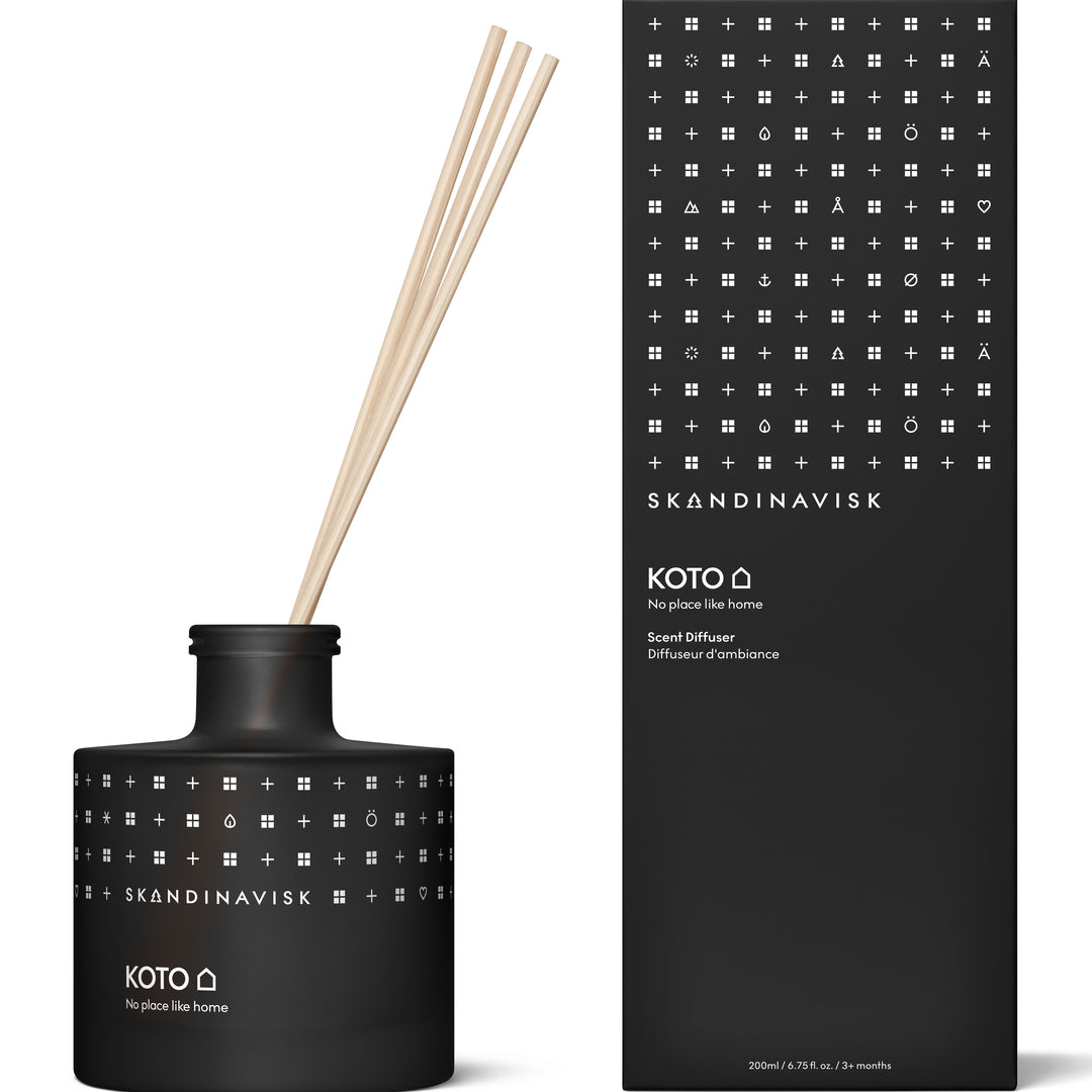 KOTO Scent Diffuser - No place like home - 200ml