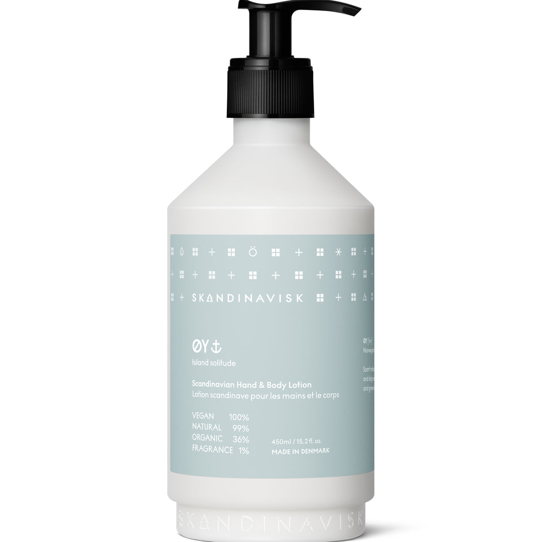 ØY Hand &amp; Body Lotion - Island solitude - 450ml