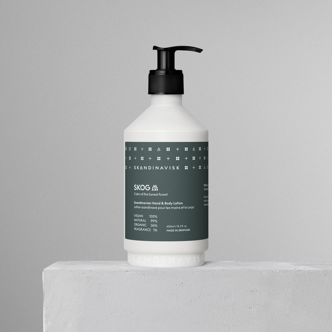 SKOG Hand&Body Lotion - Calm of the boreal forest - 450ml