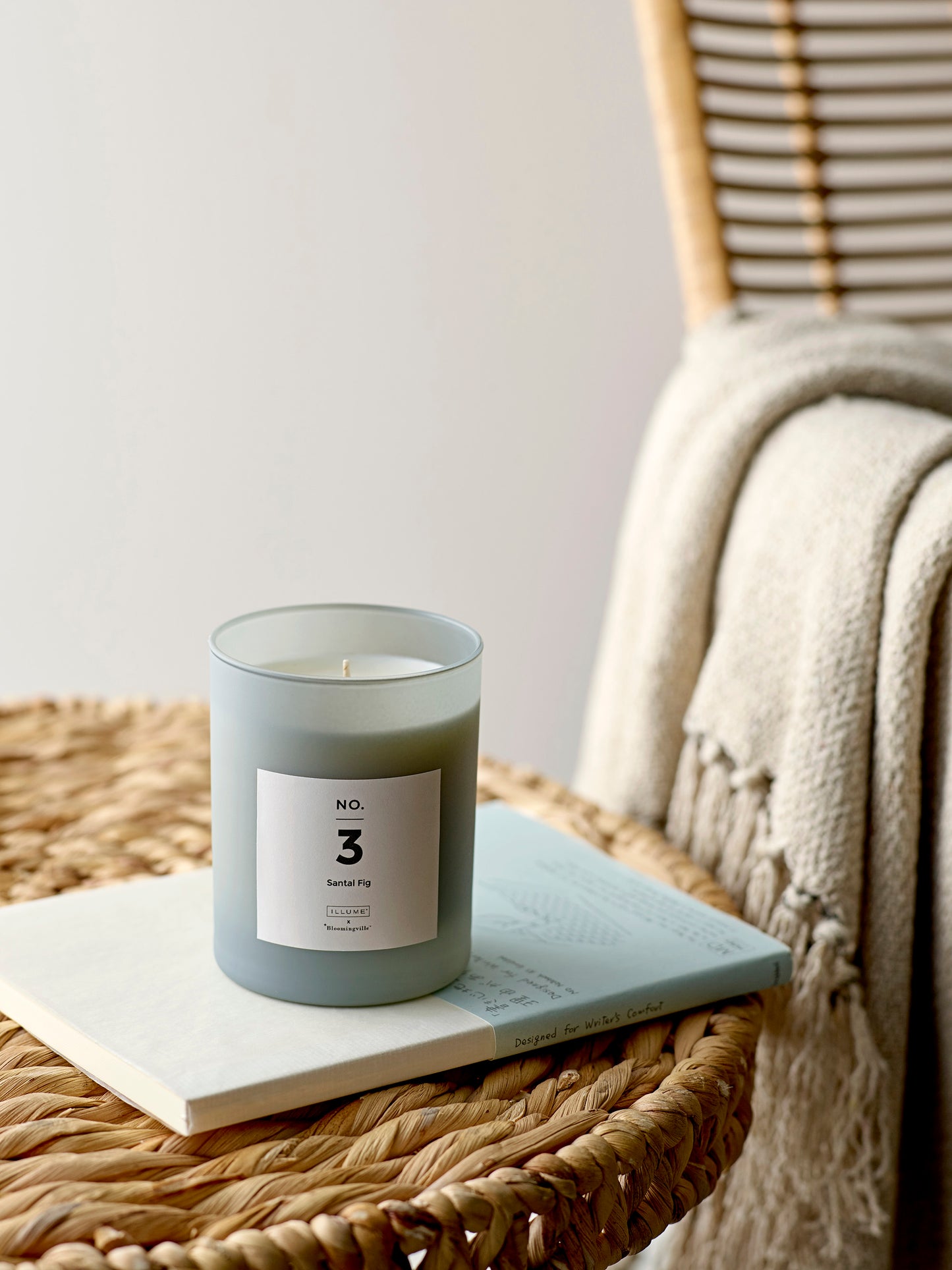 Natural candle NO.3 - Sandalwood fig