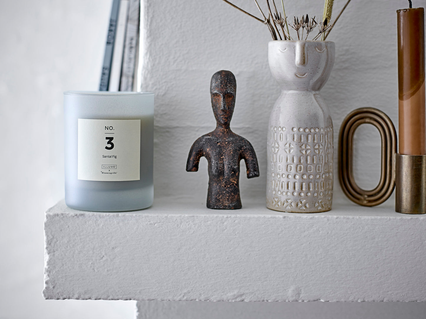 Natural candle NO.3 - Sandalwood fig