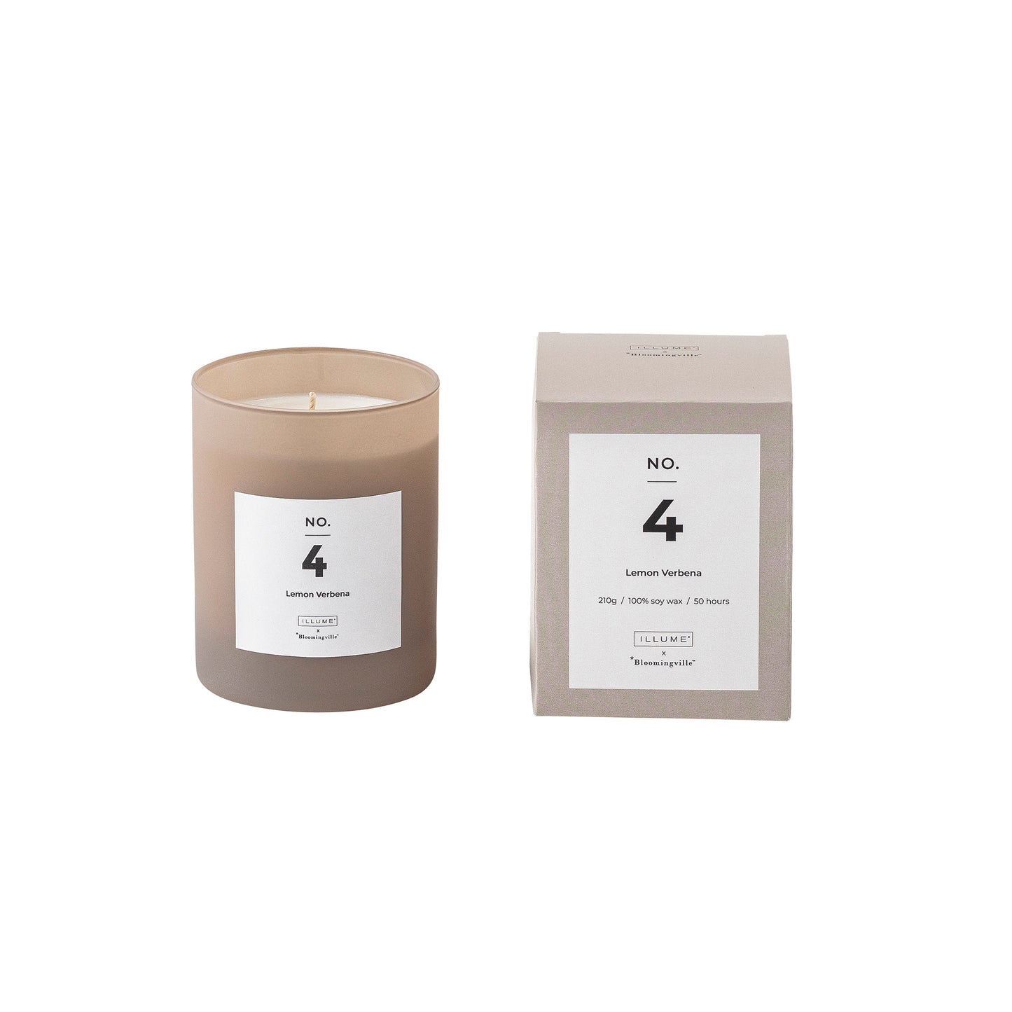 Natural candle NO.4 - Lemon verbena