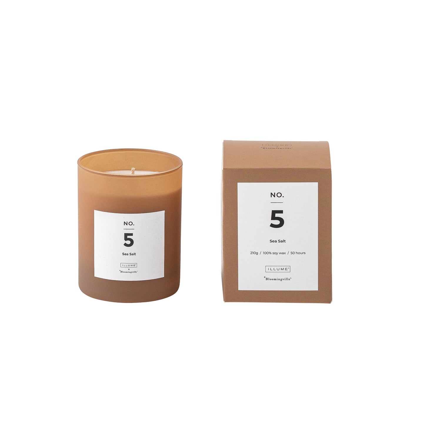 Natural candle NO.5 - Sea salt