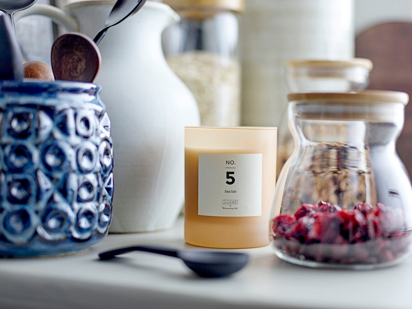 Natural candle NO.5 - Sea salt