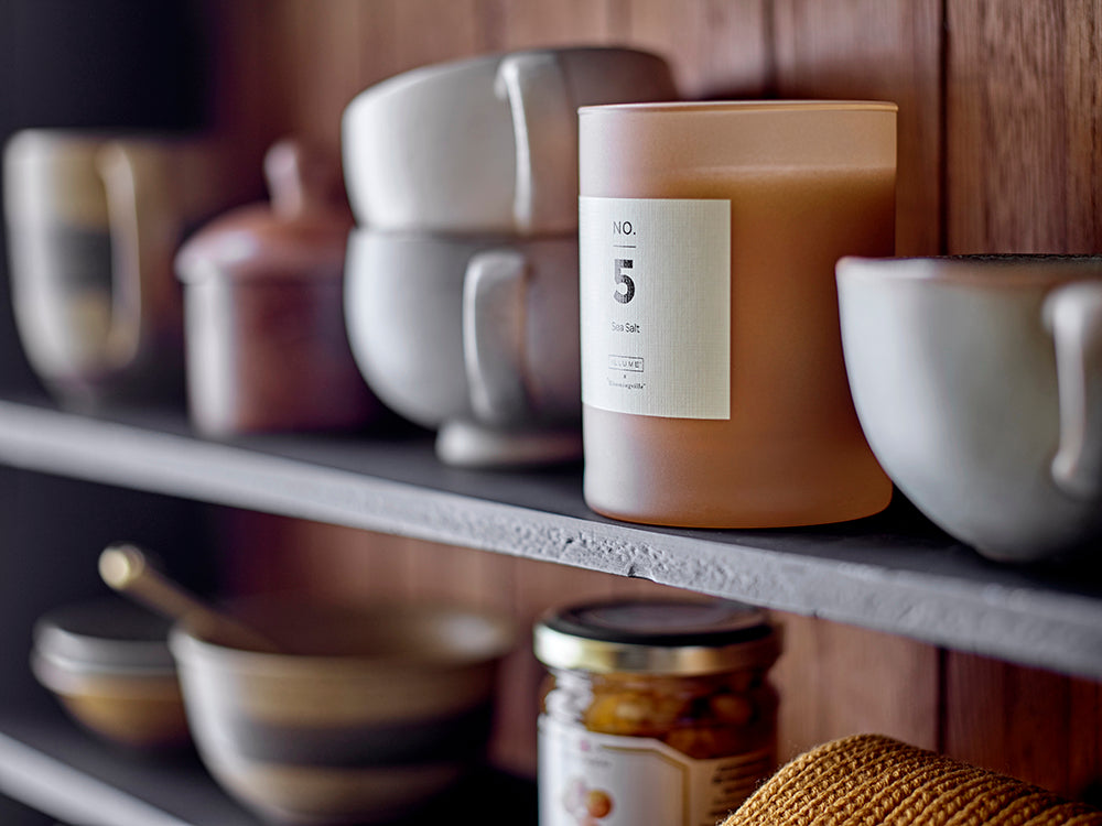 Natural candle NO.5 - Sea salt