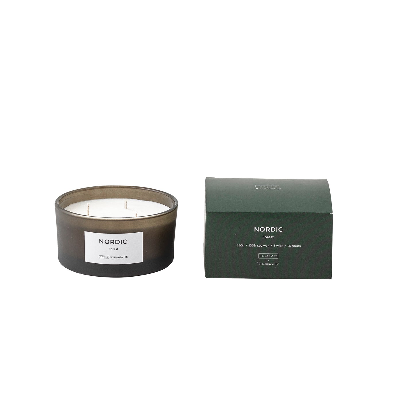 Natural candle - NORDIC FOREST