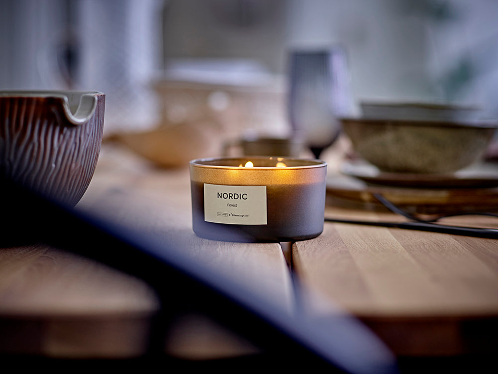 Natural candle - NORDIC FOREST