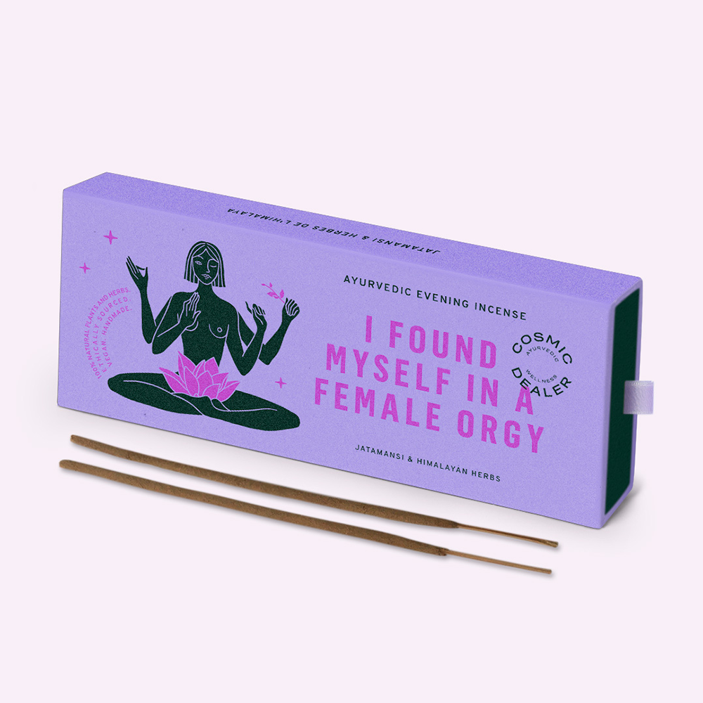 INCENSE: I FOUND MYSELF IN A FEMALE ORGY 