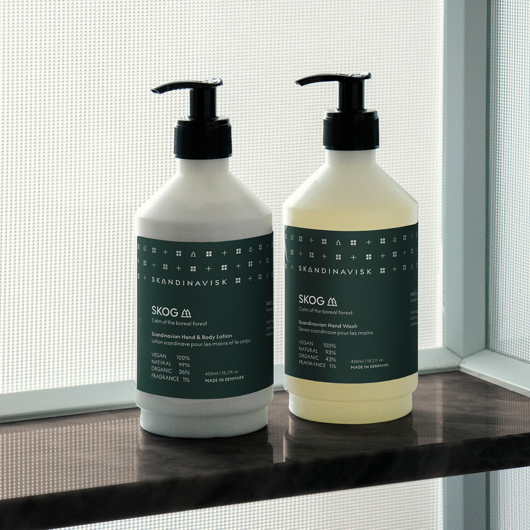 Rankų muilas SKOG - Taigos miško ramybė - 450 ml
