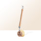 Dishwashing brush wood