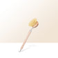 Dishwashing brush wood