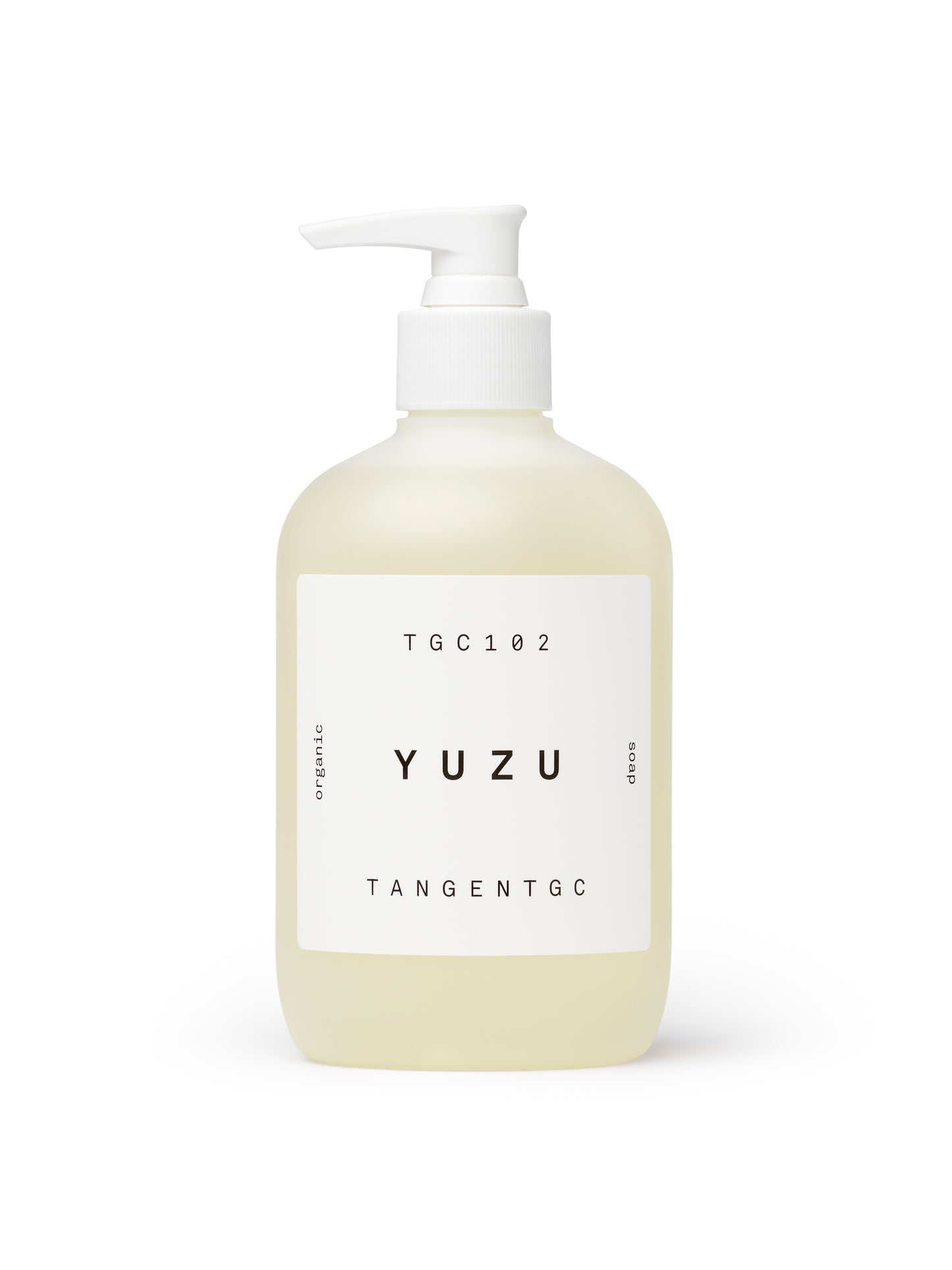 TANGENT GC skystas muilas "Yuzu" - JAPONIŠKA CITRINA, 350 ml
