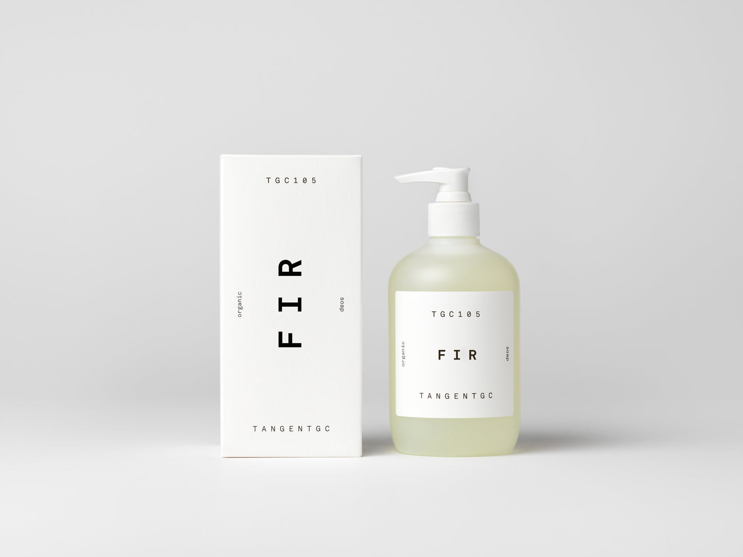 TANGENT GC skystas muilas "Fir" - EGLĖ, 350 ml