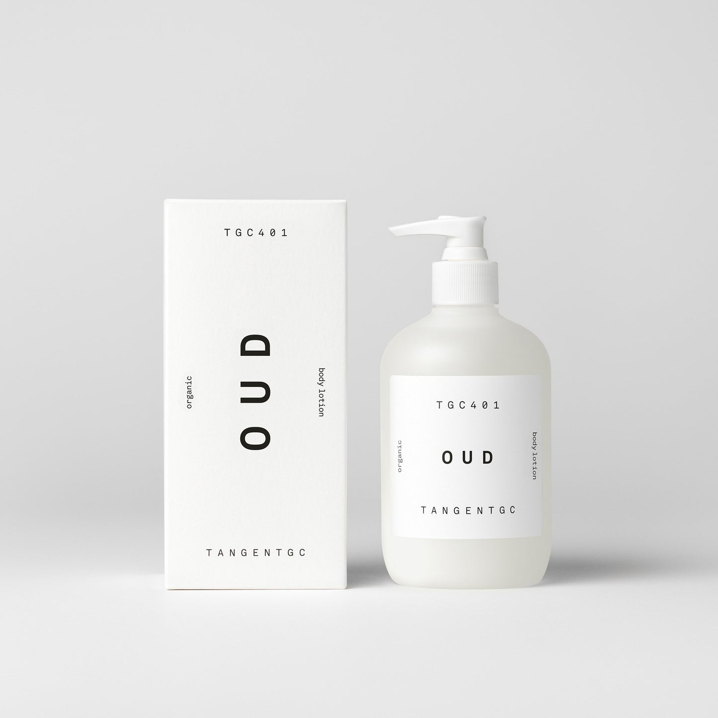 TANGENT GC kūno losjonas "Oud" - MEDIENA IR SAKAI, 350 ml