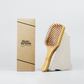 Bamboo wood hairbrush