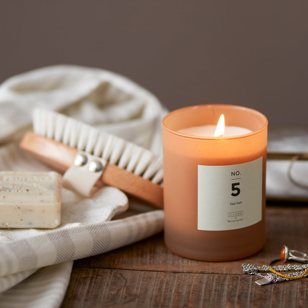 Natural candle NO.5 - Sea salt