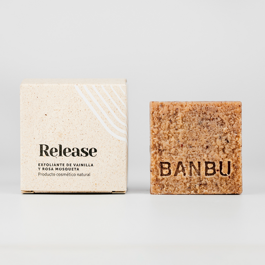 RELEASE vanilla body scrub